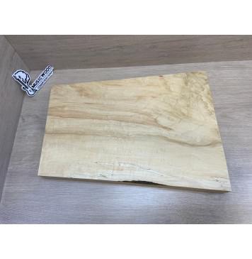 Клён Американский Волнистый заготовка корпуса Смешанный АА Волна А 50х372-297х505 мм (Массив) АКЦИЯ-0