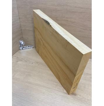 Клён Американский Волнистый заготовка корпуса Смешанный АА Волна А 50х372-297х505 мм (Массив) АКЦИЯ-9