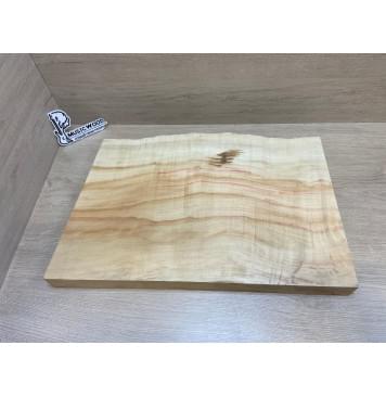 Клён Американский Волнистый заготовка корпуса Смешанный АА Волна А 46х360-340х560-525 мм (Массив) АКЦИЯ-10