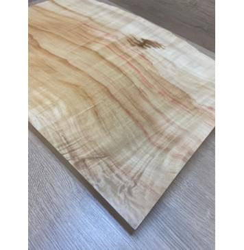 Клён Американский Волнистый заготовка корпуса Смешанный АА Волна А 46х360-340х560-525 мм (Массив) АКЦИЯ-11