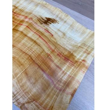 Клён Американский Волнистый заготовка корпуса Смешанный АА Волна А 46х360-340х560-525 мм (Массив) АКЦИЯ-13