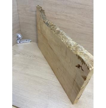 Клён Американский Волнистый заготовка на топ Смешанный АА Волна А 30х335-255х595-575 мм  (1шт. под распил) АКЦИЯ-10