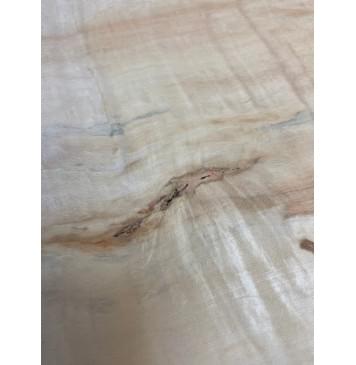 Клён Американский Волнистый заготовка на топ Смешанный АА Волна А 25х340-285х590-575 мм (1шт. под распил) АКЦИЯ-4