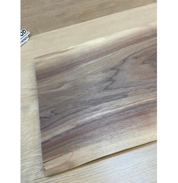 Орех Американский Заболонь заготовка на топ для Тревел гитары Тангент АА 22х268х365 мм - (цельный) АКЦИЯ-6