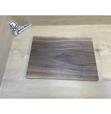 Орех Американский Заболонь заготовка на топ для Тревел гитары Тангент АА 22х268х365 мм - (цельный) АКЦИЯ-12