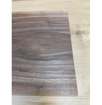 Орех Американский Заболонь заготовка на топ для Тревел гитары Тангент АА 22х268х365 мм - (цельный) АКЦИЯ-5