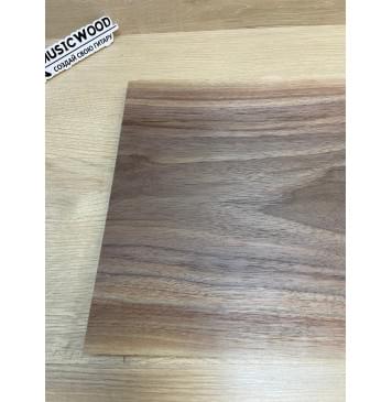 Орех Американский Заболонь заготовка на топ для Тревел гитары Тангент АА 22х268х365 мм - (цельный) АКЦИЯ-9