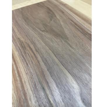 Орех Американский Заболонь заготовка на топ для Тревел гитары Тангент АА 22х268х365 мм - (цельный) АКЦИЯ-11