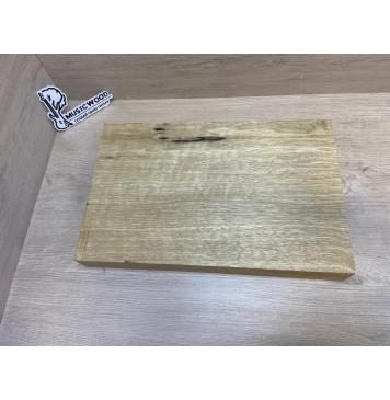 Корина Белая заготовка корпуса для Тревел гитары Смешанный А 52х270х415 мм (Массив) Уценка-червоточины Корина Белая заготовка корпуса для Тревел гитары Смешанный А 52х270х415 мм (Массив) Уценка-червоточины-0