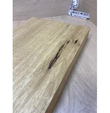 Корина Белая заготовка корпуса для Тревел гитары Смешанный А 52х270х415 мм (Массив) Уценка-червоточины Корина Белая заготовка корпуса для Тревел гитары Смешанный А 52х270х415 мм (Массив) Уценка-червоточины-3