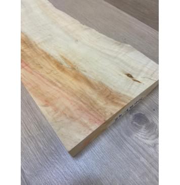 Клён Американский Волнистый заготовка на топ для Тревел гитары Смешанный АА Волна А 40х145-135х430 мм (1 шт под распил)-11