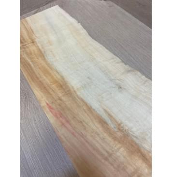 Клён Американский Волнистый заготовка на топ для Тревел гитары Смешанный АА Волна А 40х145-135х430 мм (1 шт под распил)-8