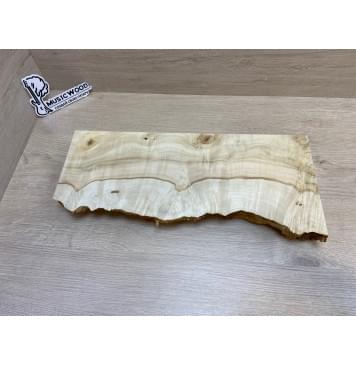 Клён Американский Каповый заготовка на топ под заливку Смешанный А Кап А 45х160-145х445 мм (1 шт под распил)-3