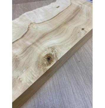 Клён Американский Каповый заготовка на топ под заливку Смешанный А Кап А 45х160-145х445 мм (1 шт под распил)-6