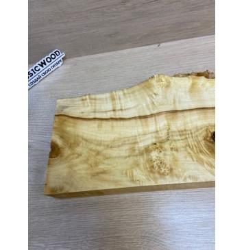 Клён Американский Каповый заготовка на топ под заливку Смешанный А Кап А 45х160-145х445 мм (1 шт под распил)-15