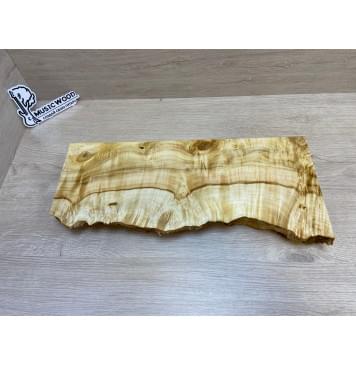 Клён Американский Каповый заготовка на топ под заливку Смешанный А Кап А 45х160-145х445 мм (1 шт под распил)-18