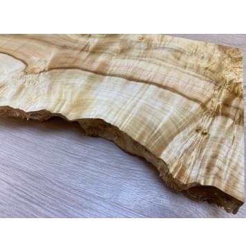 Клён Американский Каповый заготовка на топ под заливку Смешанный А Кап А 45х160-145х445 мм (1 шт под распил)-16