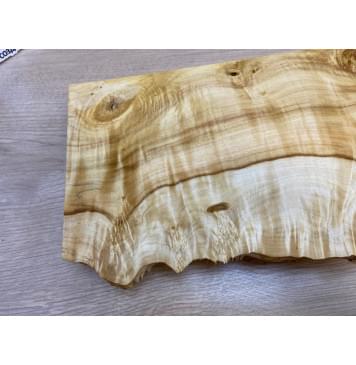 Клён Американский Каповый заготовка на топ под заливку Смешанный А Кап А 45х160-145х445 мм (1 шт под распил)-17