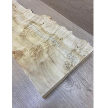 Клён Американский Каповый заготовка на топ под заливку Смешанный АА Кап АА 45х175-140х435 мм (1 шт под распил)-10