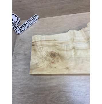 Клён Американский Каповый заготовка на топ под заливку Смешанный АА Кап АА 45х175-140х435 мм (1 шт под распил)-12