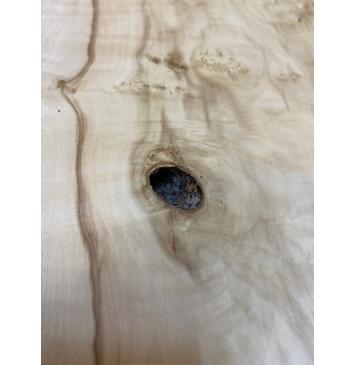 Клён Американский Каповый заготовка на топ под заливку Смешанный АА Кап ААА 28х310-280х480-460 мм (цельный)-7