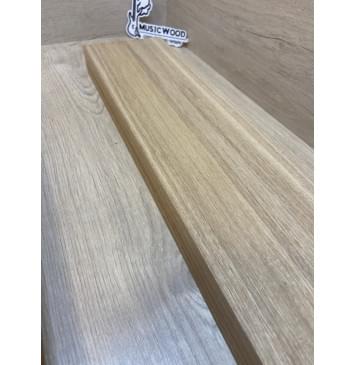 Ясень Дальневосточный Легкий Заготовка корпуса гитары со сквозным грифом Радиал А 44.5х131х550 мм, 2 шт, 459 кг/м3-2