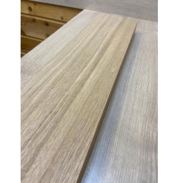 Ясень Дальневосточный Легкий Заготовка корпуса гитары со сквозным грифом Радиал А 44.5х131х550 мм, 2 шт, 459 кг/м3-3