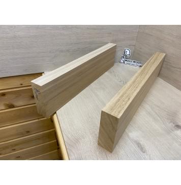 Ясень Дальневосточный Легкий Заготовка корпуса гитары со сквозным грифом Радиал А 44.5х131х550 мм, 2 шт, 459 кг/м3-4