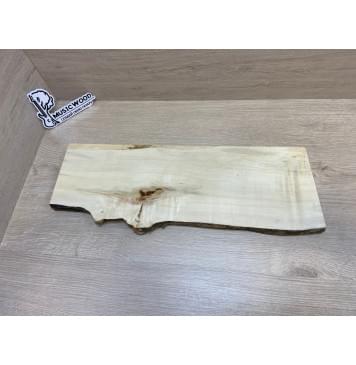 Клён Американский заготовка на топ Смешанный А 24х170-145х485 мм (1шт под распил)-0