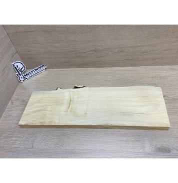 Клён Американский заготовка на топ Смешанный А 24х170-145х485 мм (1шт под распил)-7