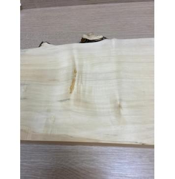 Клён Американский заготовка на топ Смешанный А 24х170-145х485 мм (1шт под распил)-4