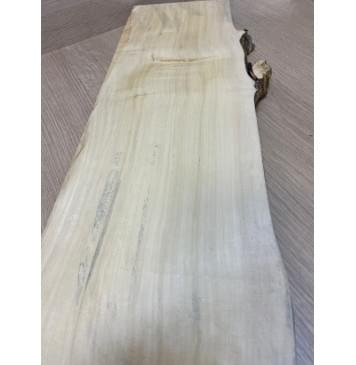 Клён Американский заготовка на топ Смешанный А 24х170-145х485 мм (1шт под распил)-5