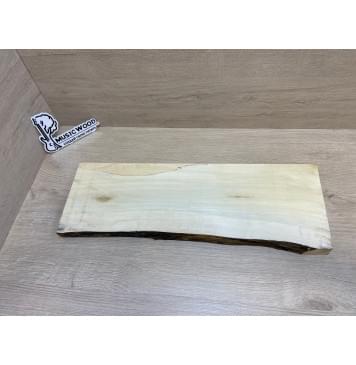 Клён Американский заготовка на топ Смешанный АА 24х165-157х480 мм (1шт под распил)-0