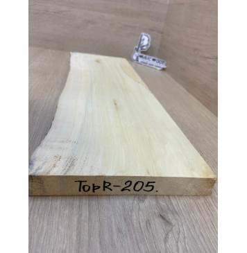 Клён Американский заготовка на топ Смешанный АА 24х165-157х480 мм (1шт под распил)-1