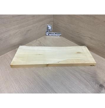 Клён Американский заготовка на топ Смешанный АА 24х165-157х480 мм (1шт под распил)-5