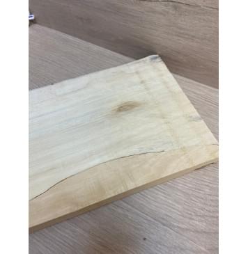 Клён Американский заготовка на топ Смешанный АА 24х165-157х480 мм (1шт под распил)-4