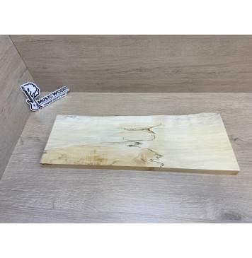 Клён Американский заготовка на топ Смешанный АА 24х165-157х480 мм (1шт под распил)-8