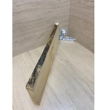 Клён Американский заготовка на топ Смешанный АА 24х165-157х480 мм (1шт под распил)-10