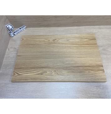 Ясень Дальневосточный Легкий заготовка на топ Смешанный АА 16х169х530 мм, 2 шт. (книжкой), 564 кг/м3-0