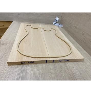 Ольха заготовка на топ Тангент АА 18х195х530 мм (2шт. книжкой) Ольха заготовка на топ Тангент АА 18х195х530 мм (2шт. книжкой)-2