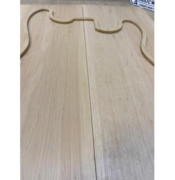 Ольха заготовка на топ Тангент АА 18х195х530 мм (2шт. книжкой) Ольха заготовка на топ Тангент АА 18х195х530 мм (2шт. книжкой)-3