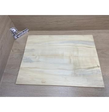 Клён Американский Волнистый заготовка на топ Смешанный АА Волна А 12х195х515 мм (2шт. книжкой) АКЦИЯ-0