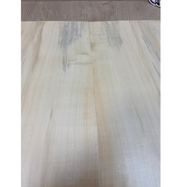 Клён Американский Волнистый заготовка на топ Смешанный АА Волна А 12х195х515 мм (2шт. книжкой) АКЦИЯ-2