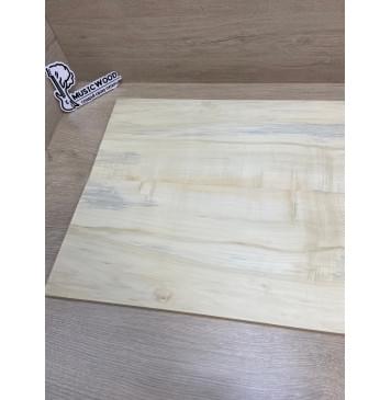 Клён Американский Волнистый заготовка на топ Смешанный АА Волна А 12х195х515 мм (2шт. книжкой) АКЦИЯ-6