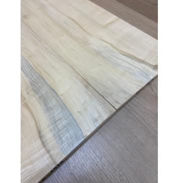 Клён Американский Волнистый заготовка на топ Смешанный АА Волна А 12х195х515 мм (2шт. книжкой) АКЦИЯ-9