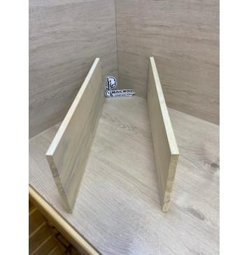 Клён Американский Волнистый заготовка на топ Смешанный АА Волна А 12х195х515 мм (2шт. книжкой) АКЦИЯ-11