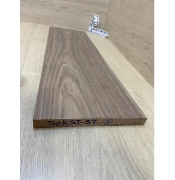 Орех Американский заготовка на топ Тангент АА 20х220-178х600 мм (1шт под распил)-1