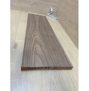 Орех Американский заготовка на топ Тангент АА 20х220-178х600 мм (1шт под распил)-2