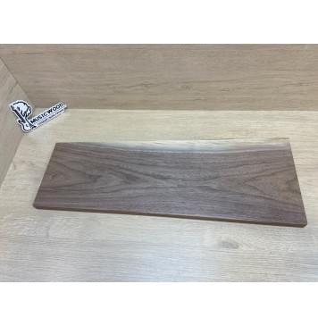 Орех Американский Заболонь заготовка на топ Тангент АА 20х220-178х600 мм (1шт под распил)-0