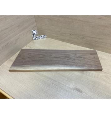 Орех Американский Заболонь заготовка на топ Тангент АА 20х220-178х600 мм (1шт под распил)-6